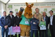Norman at the CSIO Aachen in 2013 - ©Comité d'Organisation Normandie 2014