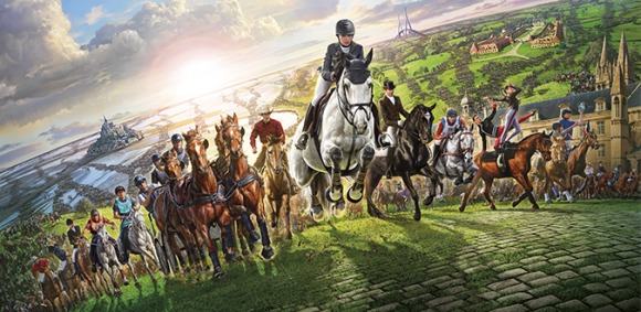 Affiche officielle des Jeux Affiche officielle des Jeux