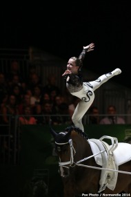 18 - Corinna KNAUF - Fabiola W - KNAUF - Vaulting  Women's final  - ©CO Normandie 2014/PSV