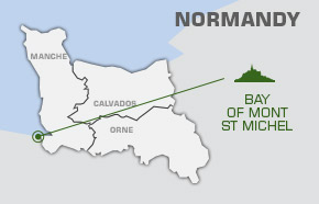 Bay of Mont St Michel
